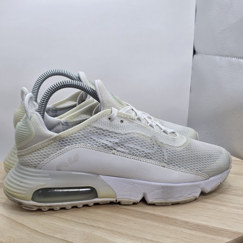 Womens Size 6.5 - Nike Air Max 2090  White CJ4066 102 Athletic Gym Shoes Sneaker - Picture 3 of 8